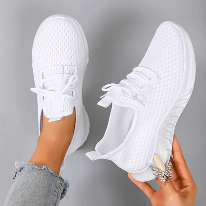 Women's summer breathable mesh flat shoes women's shoes casual sneakers shoes, clearance free shipping