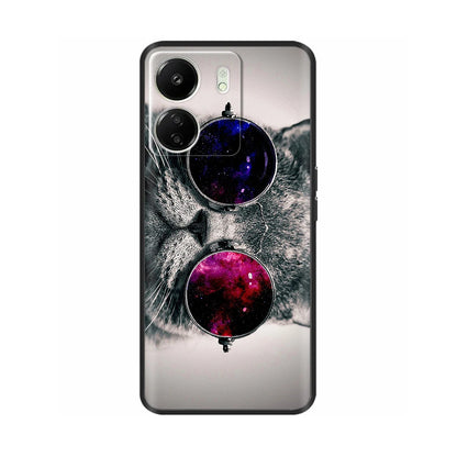 Mavskes Redmi 13C Silicone Phone Case – Shockproof Soft TPU Cover