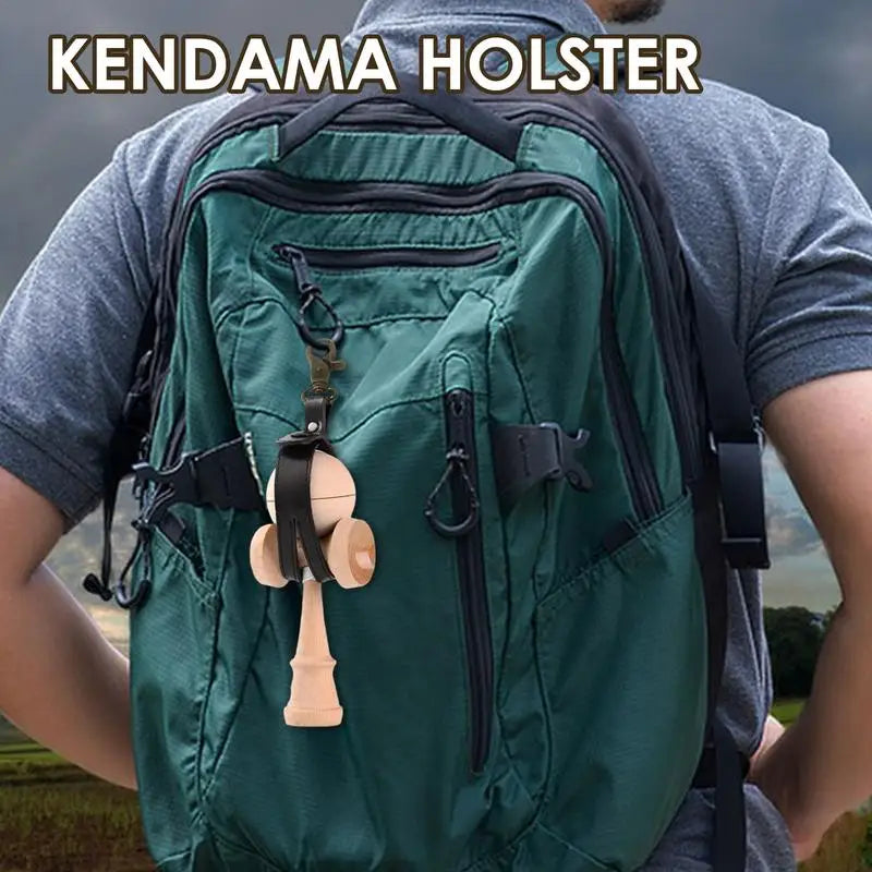 Kendama Holster Carrying Accessory For Japanese Kendama Skill Toy Exquisite And Compact Kendama Coordination Toy Strap Storage