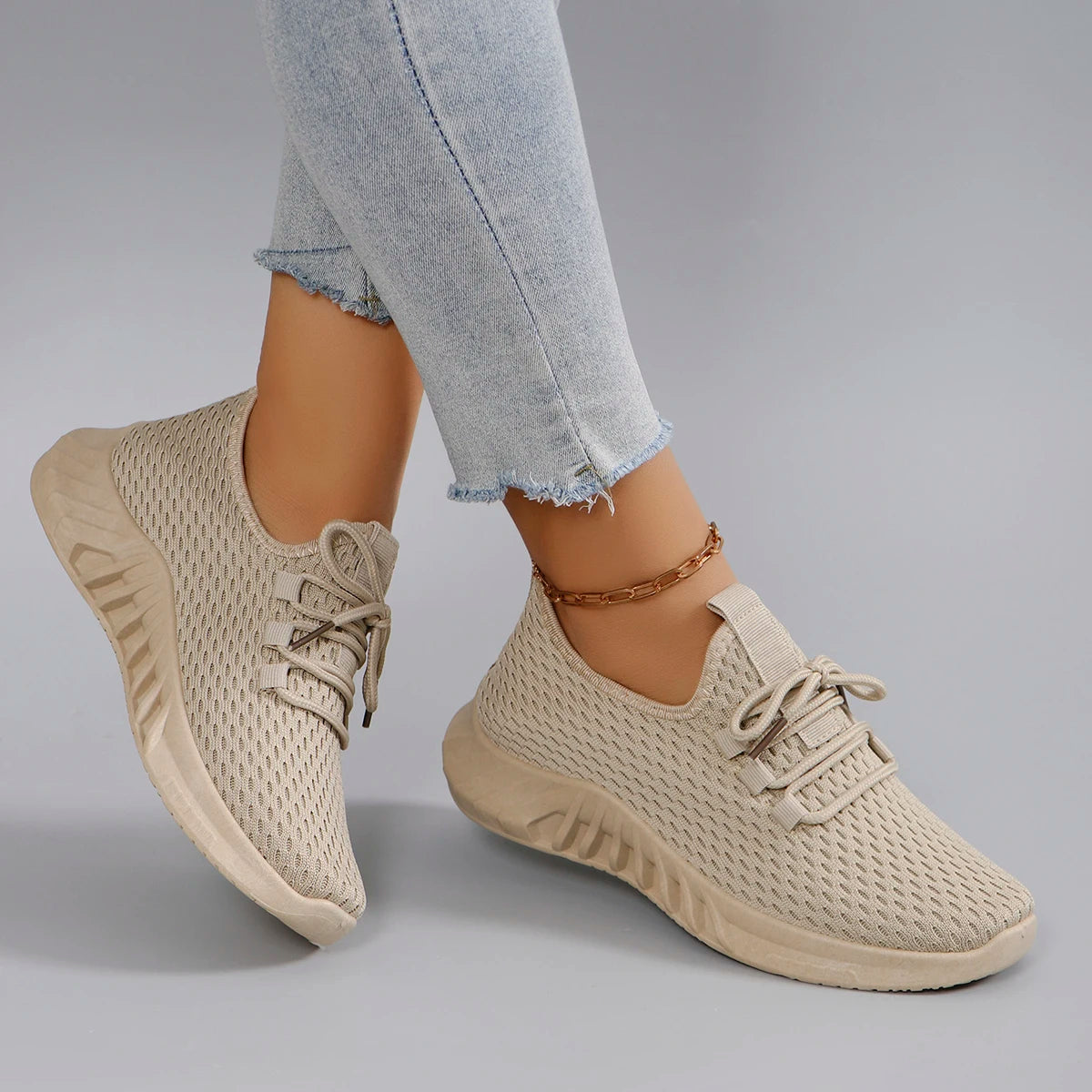 Women's summer breathable mesh flat shoes women's shoes casual sneakers shoes, clearance free shipping