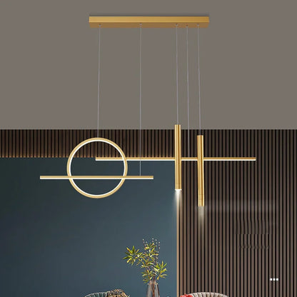 MZISOSOD Nordic Dimmable LED Pendant Light – Modern Kitchen Island Lamp