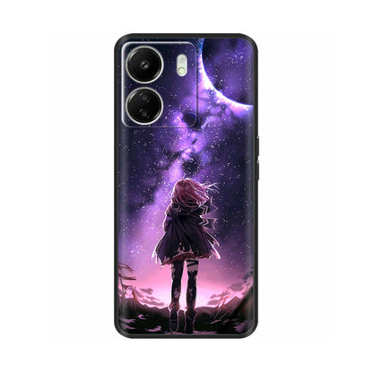 Mavskes Redmi 13C Silicone Phone Case – Shockproof Soft TPU Cover