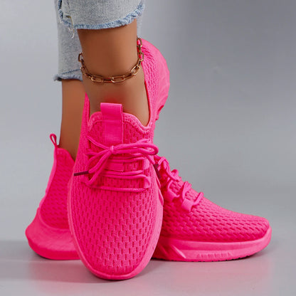Women's summer breathable mesh flat shoes women's shoes casual sneakers shoes, clearance free shipping