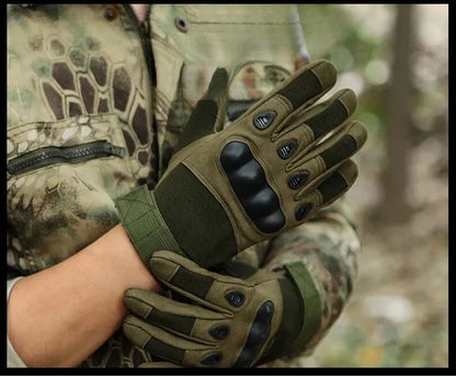 Motorcycle Camping Cycing Hiking Rock Climbing Tactical Gloves Touch Design Fitness Protection Sports Hunting Gloves