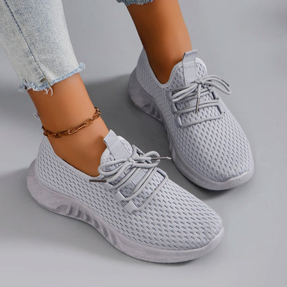 Women's summer breathable mesh flat shoes women's shoes casual sneakers shoes, clearance free shipping