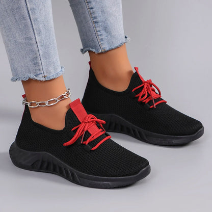 Women's summer breathable mesh flat shoes women's shoes casual sneakers shoes, clearance free shipping