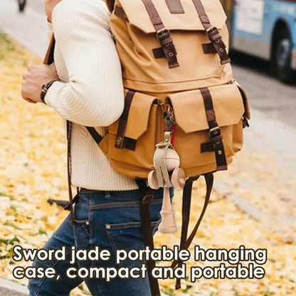 Kendama Holster Carrying Accessory For Japanese Kendama Skill Toy Exquisite And Compact Kendama Coordination Toy Strap Storage