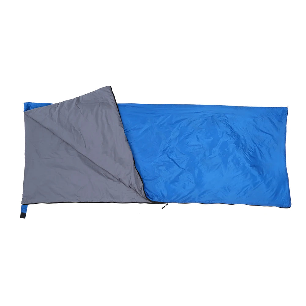 Lixada 190 * 75cm Outdoor Envelope Sleeping Bag Camping Travel Hiking Multifunction Ultra-light 680g