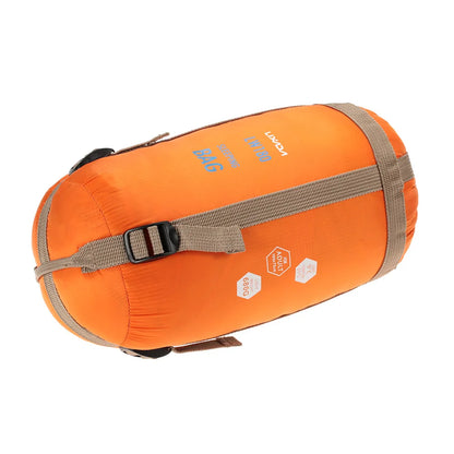 Lixada 190 * 75cm Outdoor Envelope Sleeping Bag Camping Travel Hiking Multifunction Ultra-light 680g