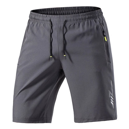 Quick-drying Shorts Men Board Short Pants Summer Breathable Sports Shorts Men Casual Elastic Running Gym Fitness Men's Shorts