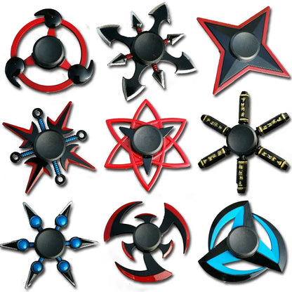 Rainbow Fidget Metal Spinner Colorful Finger Spinners High Speed Hand Spinners Fidget Toys for Stress Anxiety Relief for Adults