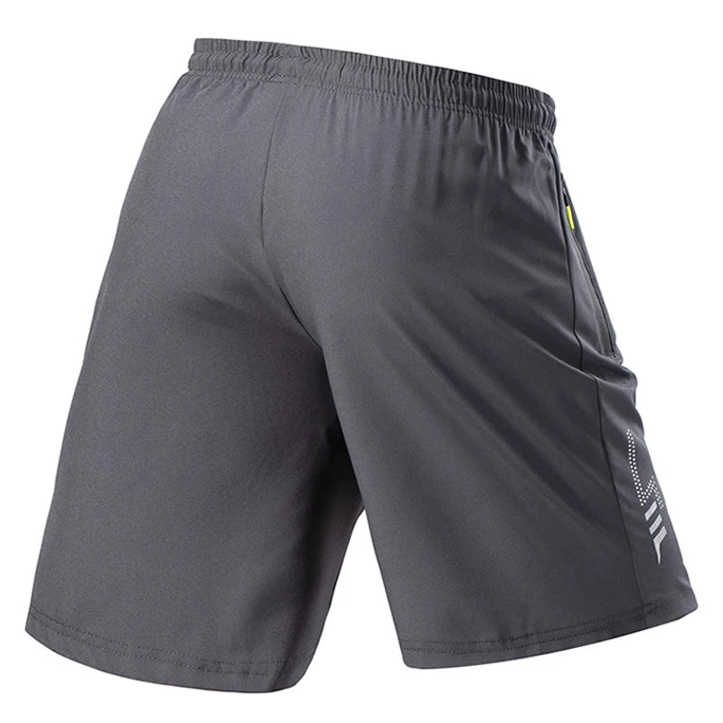 Quick-drying Shorts Men Board Short Pants Summer Breathable Sports Shorts Men Casual Elastic Running Gym Fitness Men's Shorts