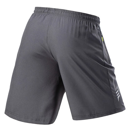 Quick-drying Shorts Men Board Short Pants Summer Breathable Sports Shorts Men Casual Elastic Running Gym Fitness Men's Shorts