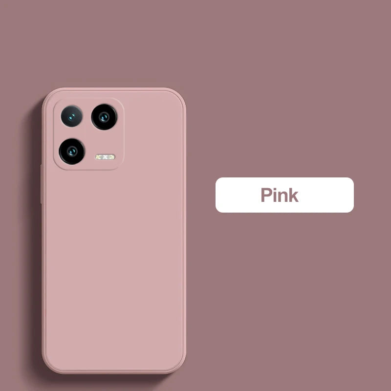 AOSANG Liquid Silicone Phone Case for Xiaomi 13 Pro – Soft Back Cover