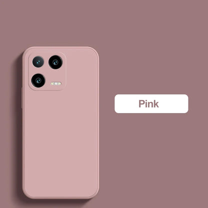 AOSANG Liquid Silicone Phone Case for Xiaomi 13 Pro – Soft Back Cover
