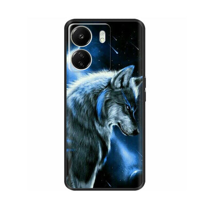 Mavskes Redmi 13C Silicone Phone Case – Shockproof Soft TPU Cover