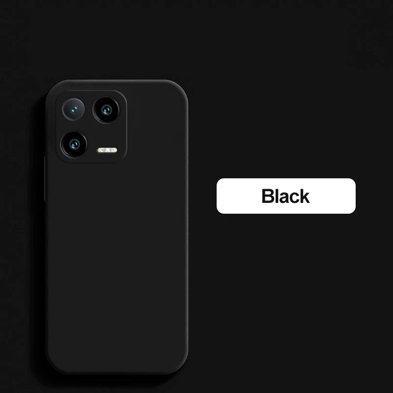 AOSANG Liquid Silicone Phone Case for Xiaomi 13 Pro – Soft Back Cover