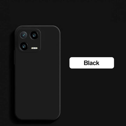 AOSANG Liquid Silicone Phone Case for Xiaomi 13 Pro – Soft Back Cover