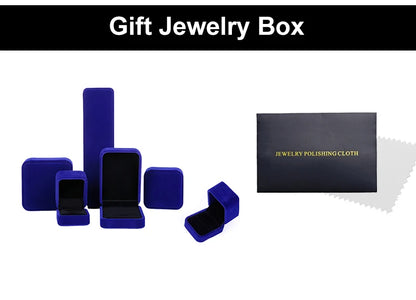 NeeTim 2 Carat Moissanite Stud Earrings for Women – 925 Sterling Silver