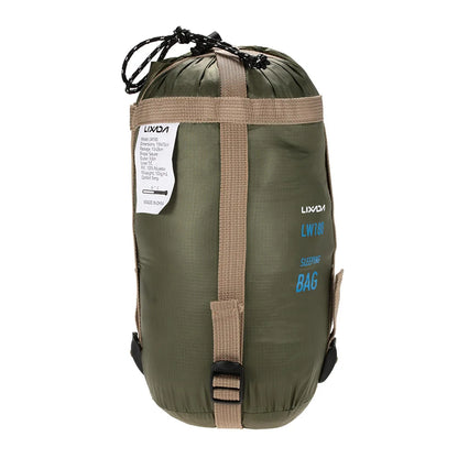 Lixada 190 * 75cm Outdoor Envelope Sleeping Bag Camping Travel Hiking Multifunction Ultra-light 680g
