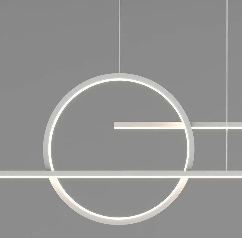 MZISOSOD Nordic Dimmable LED Pendant Light – Modern Kitchen Island Lamp