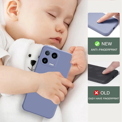 AOSANG Liquid Silicone Phone Case for Xiaomi 13 Pro – Soft Back Cover