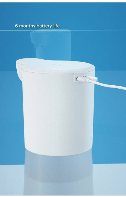 Automatic Soap Dispenser Soap Foam Dispenser Smart Sensor Soap Dispenser Contactless USB Charging 350ml Hand Sanitizer Machine