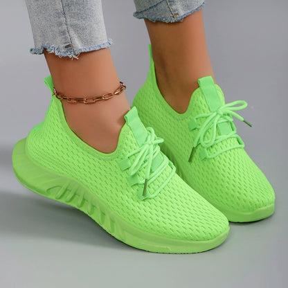 Women's summer breathable mesh flat shoes women's shoes casual sneakers shoes, clearance free shipping