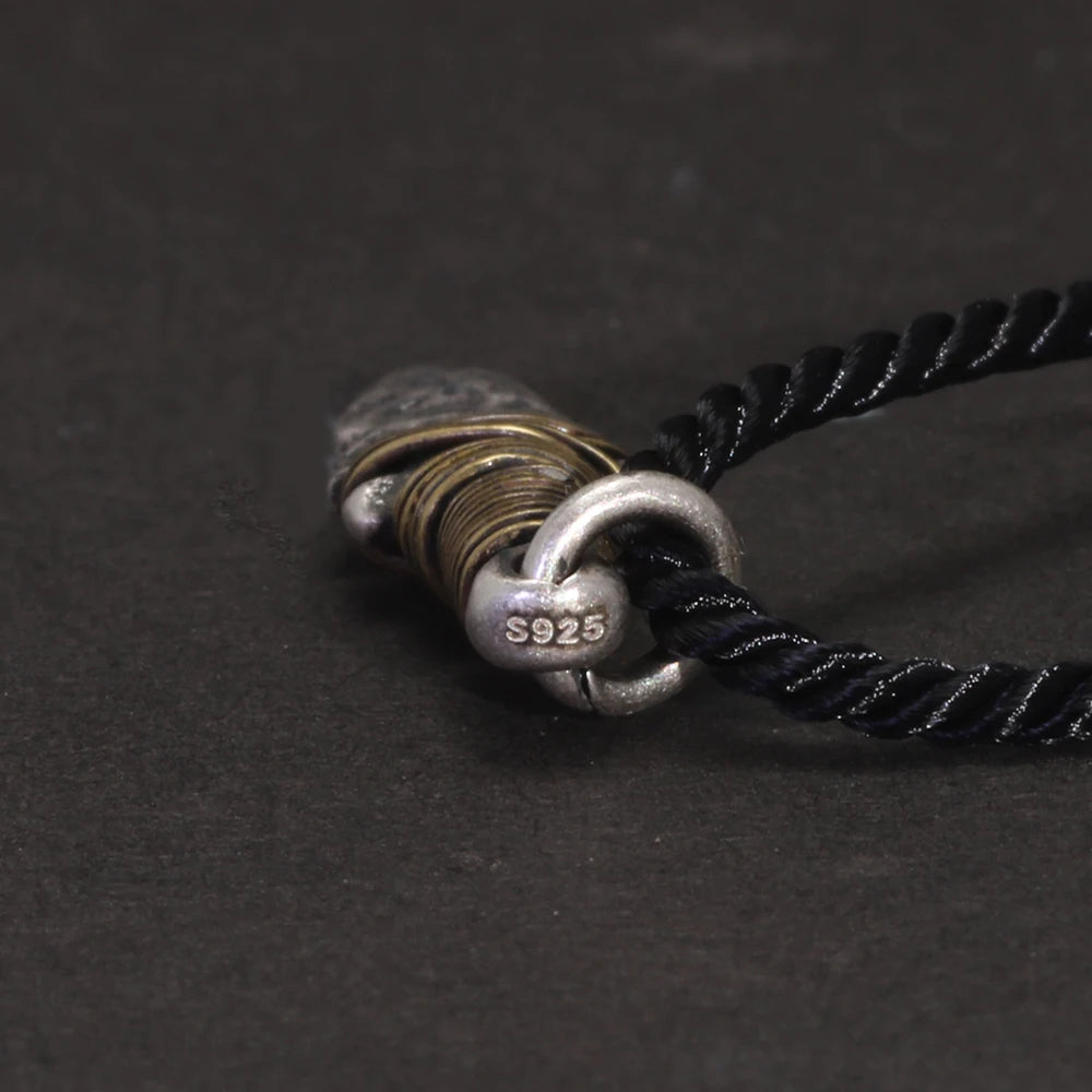 GQTorch Sterling Silver Viking Spearhead Pendant – Handcrafted Charm