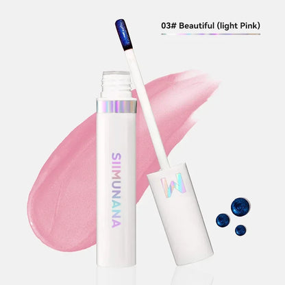 Wonder Blading Lip Stain Peel Off  Proof Pink Tint Matte Finish Peel Off Lip Stain lip gloss