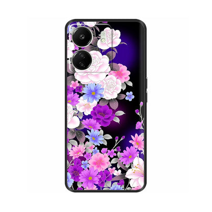 Mavskes Redmi 13C Silicone Phone Case – Shockproof Soft TPU Cover