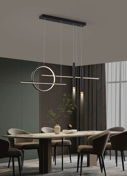 MZISOSOD Nordic Dimmable LED Pendant Light – Modern Kitchen Island Lamp