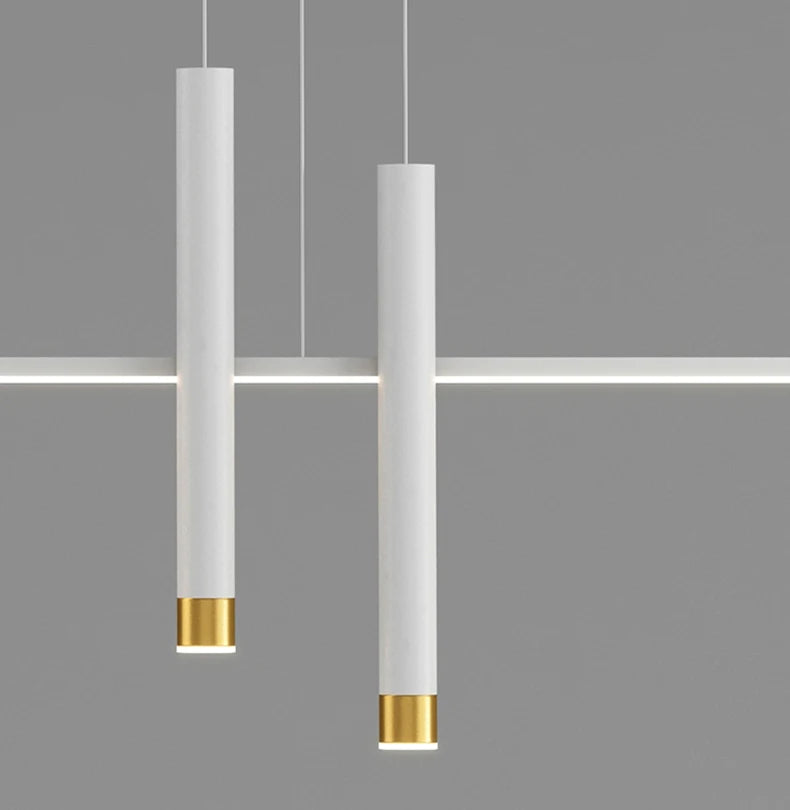 MZISOSOD Nordic Dimmable LED Pendant Light – Modern Kitchen Island Lamp