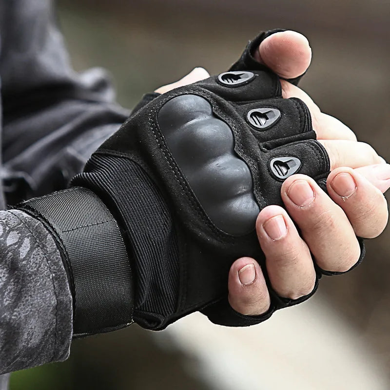 Motorcycle Camping Cycing Hiking Rock Climbing Tactical Gloves Touch Design Fitness Protection Sports Hunting Gloves
