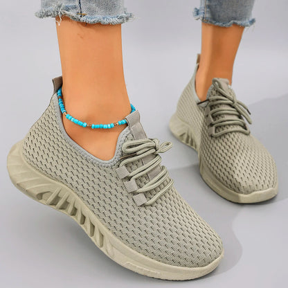 Women's summer breathable mesh flat shoes women's shoes casual sneakers shoes, clearance free shipping