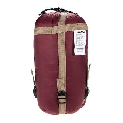 Lixada 190 * 75cm Outdoor Envelope Sleeping Bag Camping Travel Hiking Multifunction Ultra-light 680g