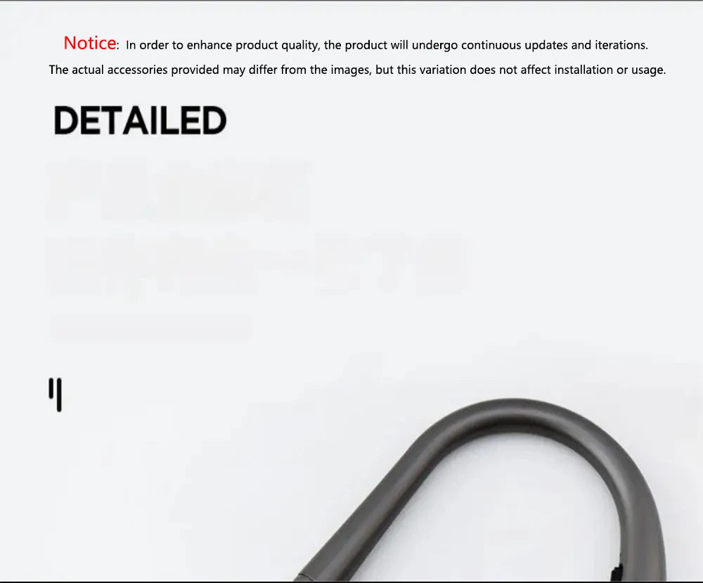 HypeHub Pull-Out Kitchen Faucet – Single Handle Hot & Cold Mixer