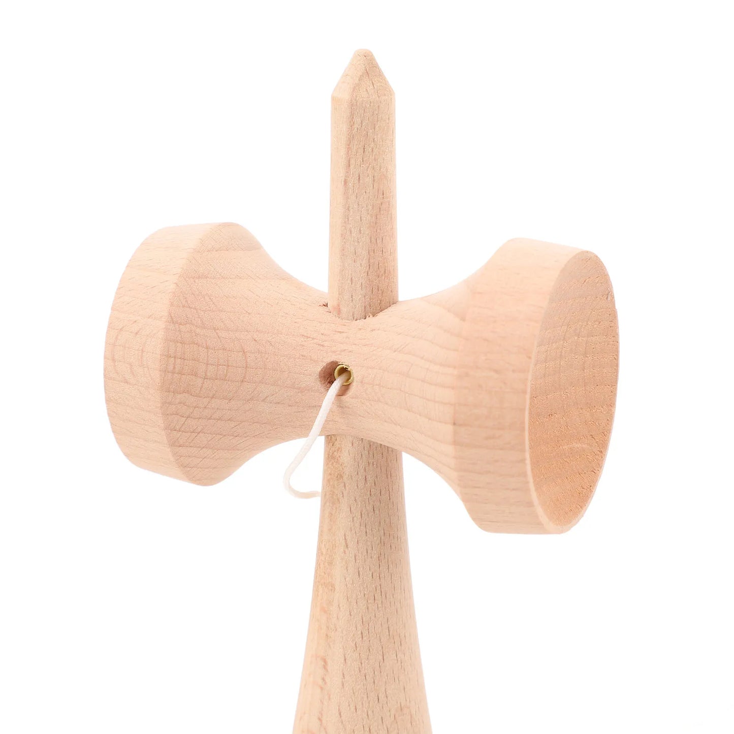 Kendama Wooden Portable Kendama Beech wood Improves Hand Eye Coordination with String for Indoor and Outdoor Wooden Kendama