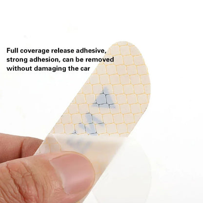 Reflective Car Door Sticker Safety Opening Warning Reflector Tape Decal Auto Car Accessories Exterior Interior Reflector Sticker