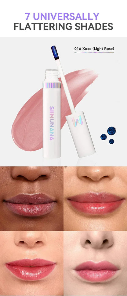 Wonder Blading Lip Stain Peel Off  Proof Pink Tint Matte Finish Peel Off Lip Stain lip gloss