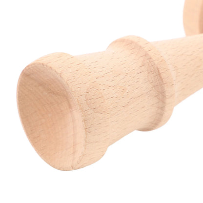 Kendama Wooden Portable Kendama Beech wood Improves Hand Eye Coordination with String for Indoor and Outdoor Wooden Kendama
