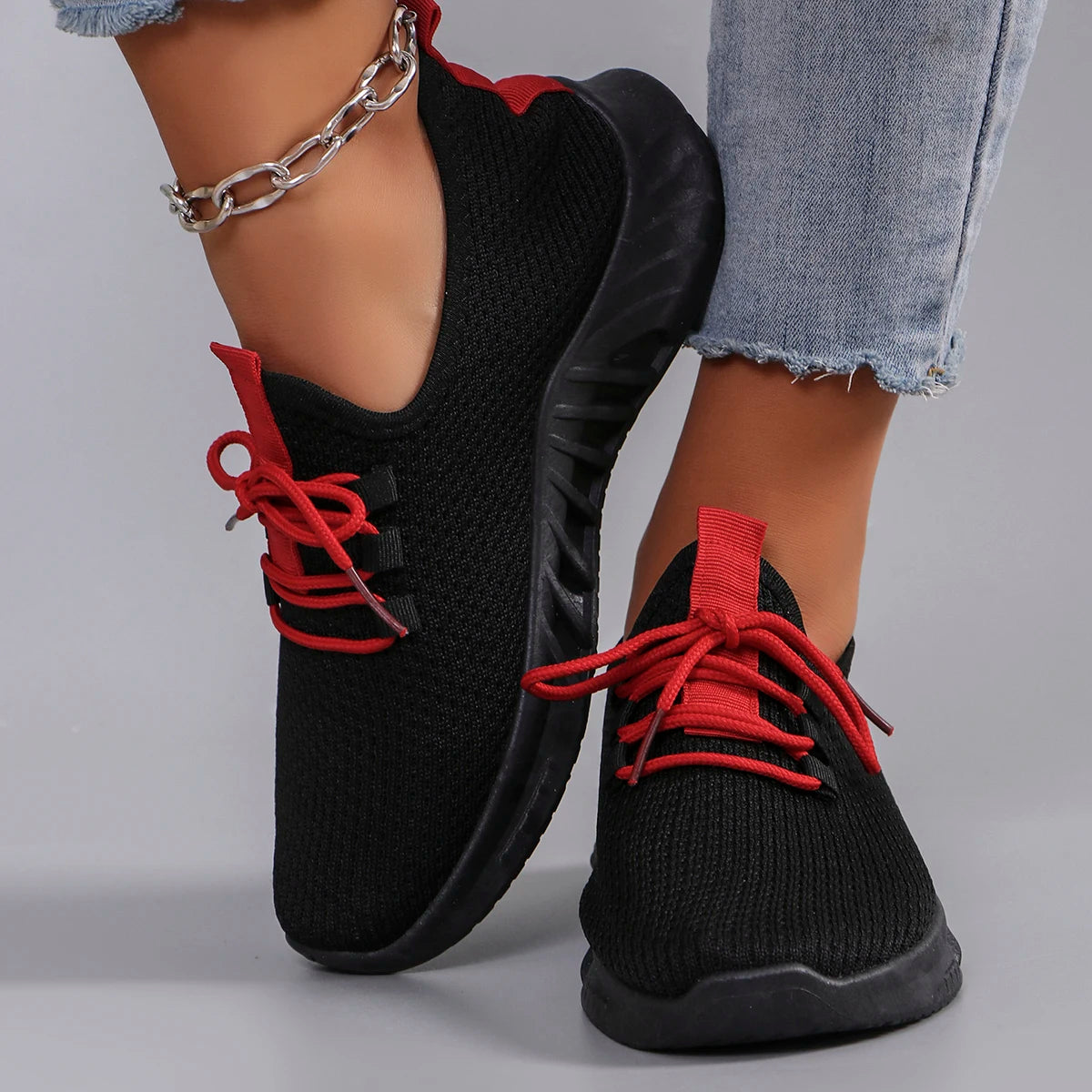 Women's summer breathable mesh flat shoes women's shoes casual sneakers shoes, clearance free shipping