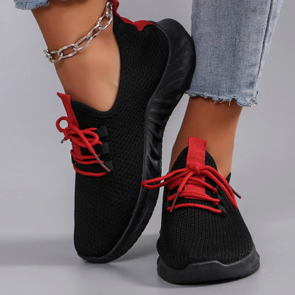 Women's summer breathable mesh flat shoes women's shoes casual sneakers shoes, clearance free shipping