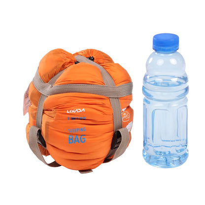 Lixada 190 * 75cm Outdoor Envelope Sleeping Bag Camping Travel Hiking Multifunction Ultra-light 680g