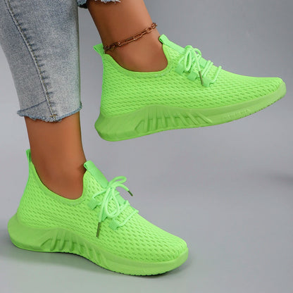 Women's summer breathable mesh flat shoes women's shoes casual sneakers shoes, clearance free shipping