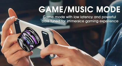 Bluetooth Speaker Portable G200 RGB Lighting Magnetic Speaker BT5.3 Mini Sound Box 7 Hours Playback Phone Holder