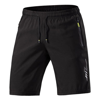 Quick-drying Shorts Men Board Short Pants Summer Breathable Sports Shorts Men Casual Elastic Running Gym Fitness Men's Shorts