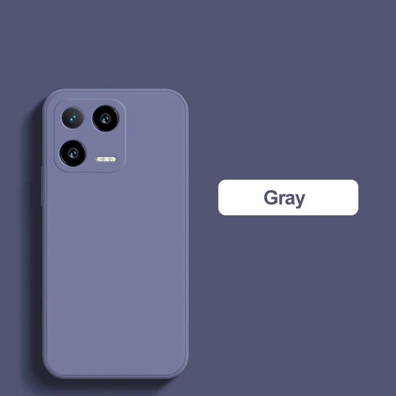 AOSANG Liquid Silicone Phone Case for Xiaomi 13 Pro – Soft Back Cover