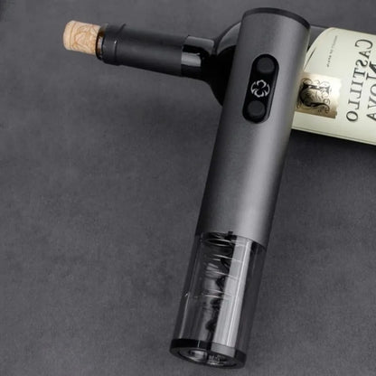 FENSTOEN Electric Wine Bottle Opener – USB Rechargeable Automatic Corkscrew