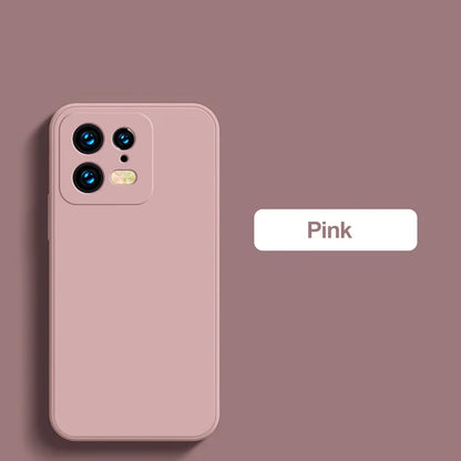 AOSANG Liquid Silicone Phone Case for Xiaomi 13 Pro – Soft Back Cover